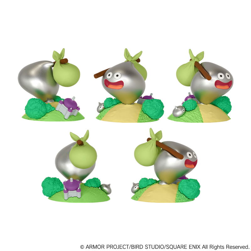 Dragon Quest 3D Monster Zukan Figure Slime Appearance Ver. (Set of 6 Pieces) image 6