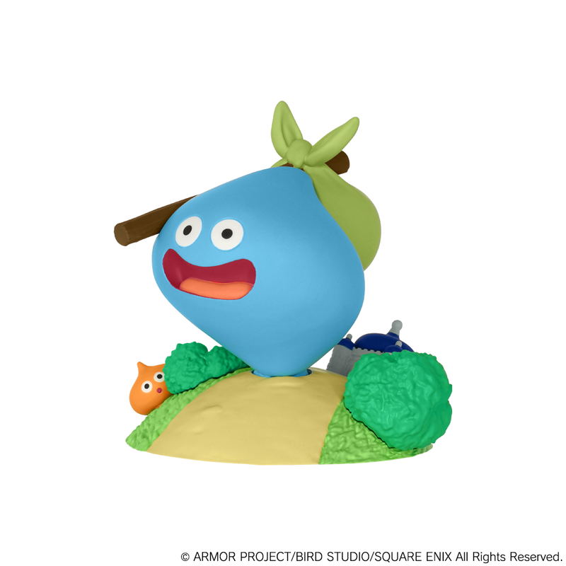 Dragon Quest 3D Monster Zukan Figure Slime Appearance Ver. (Set of 6 Pieces) image 8