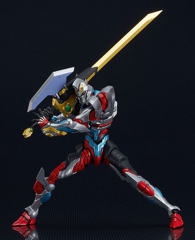 figma No. SP-150 SSSS.Gridman: Gridman (Primal Fighter) image 5