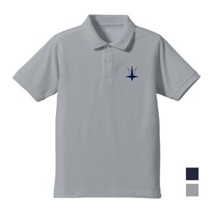 Gunbuster - Exelion Polo Ox Gray (L Size)_