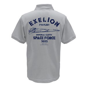 Gunbuster - Exelion Polo Ox Gray (L Size)_