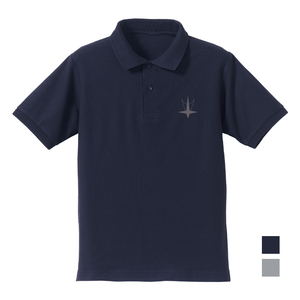 Gunbuster - Exelion Polo Shirt Navy (S Size)_