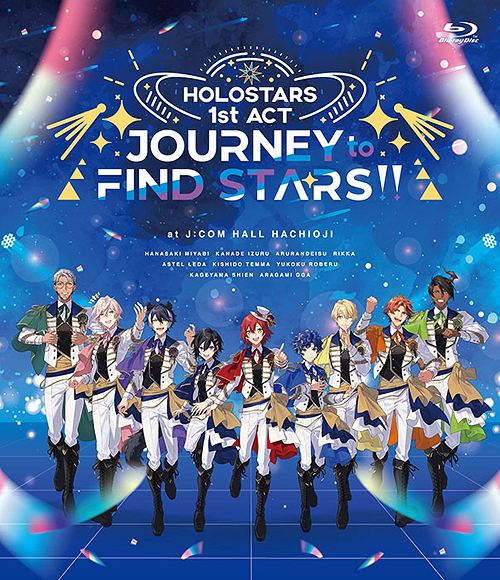 Holostars 1st Act Journey To Find Stars!!