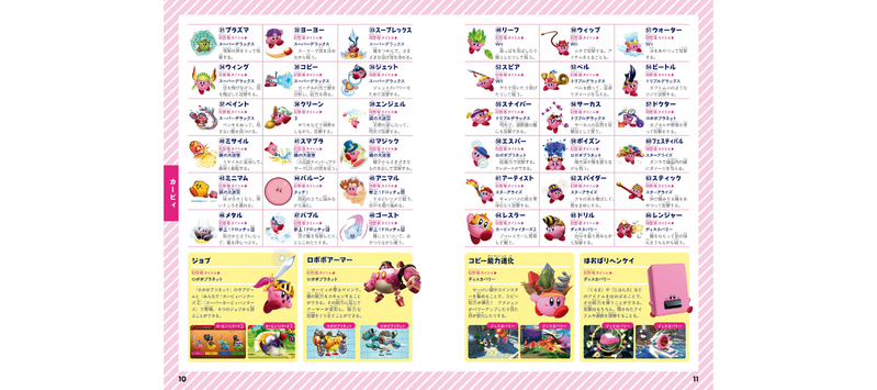 Kirby Character Encyclopedia Of Stars image 6