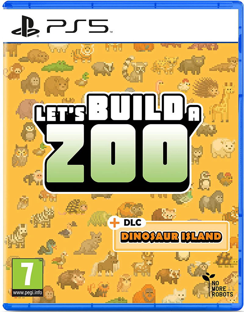 Let's Build a Zoo — Import Game Deal