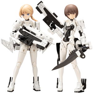 Megami Device 1/1 Scale Plastic Model Kit: WISM Soldier Assault/Scout (Re-run)_