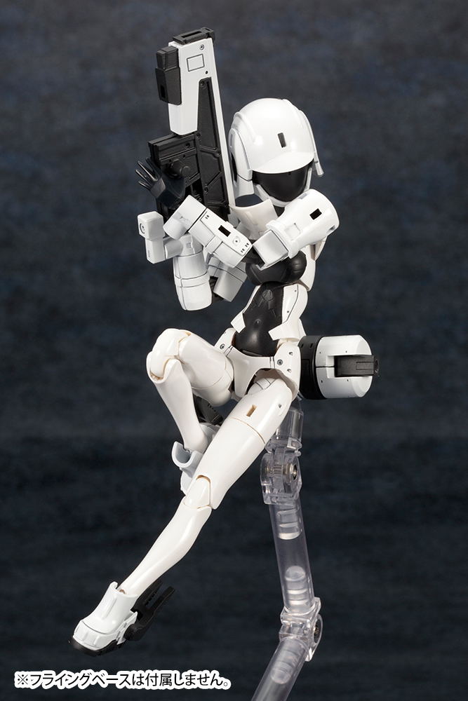 Megami Device 1/1 Scale Plastic Model Kit: WISM Soldier Assault/Scout (Re-run) image 6