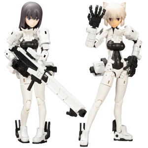 Megami Device 1/1 Scale Plastic Model Kit: WISM Soldier Snipe/Grapple (Re-run)_