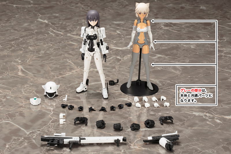 Megami Device 1/1 Scale Plastic Model Kit: WISM Soldier Snipe/Grapple (Re-run) image 23