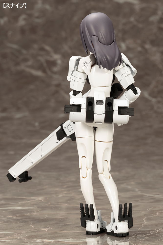 Megami Device 1/1 Scale Plastic Model Kit: WISM Soldier Snipe/Grapple (Re-run) image 3