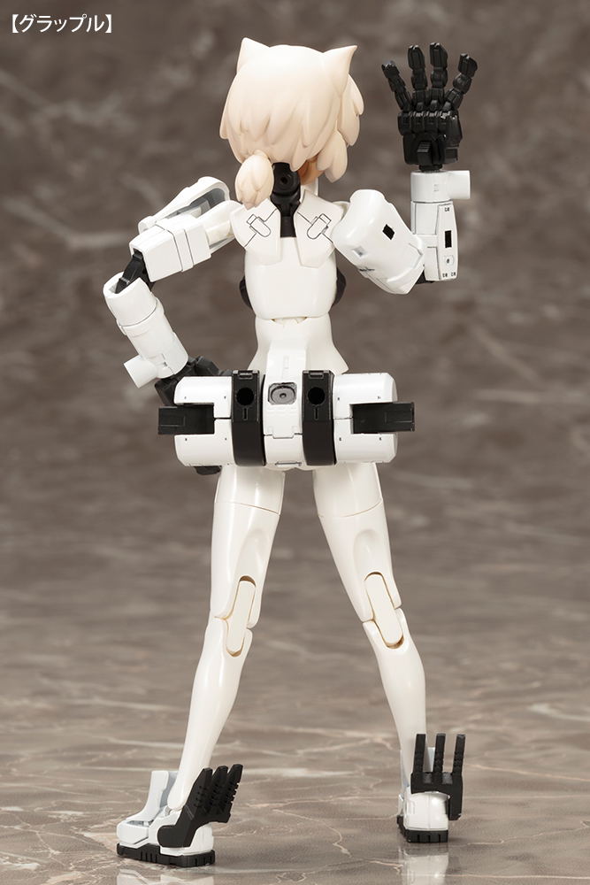 Megami Device 1/1 Scale Plastic Model Kit: WISM Soldier Snipe/Grapple (Re-run) image 5