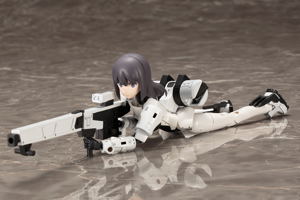 Megami Device 1/1 Scale Plastic Model Kit: WISM Soldier Snipe/Grapple (Re-run)_