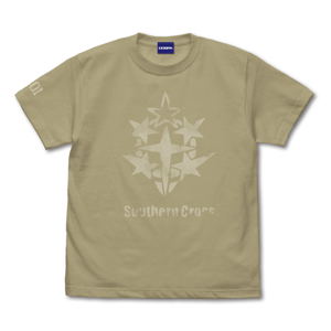 Mobile Suit Gundam: Cucuruz Doan's Island Southern Cross Corps - Doan's Zaku Ver. T-shirt Sand Khaki (L Size)_