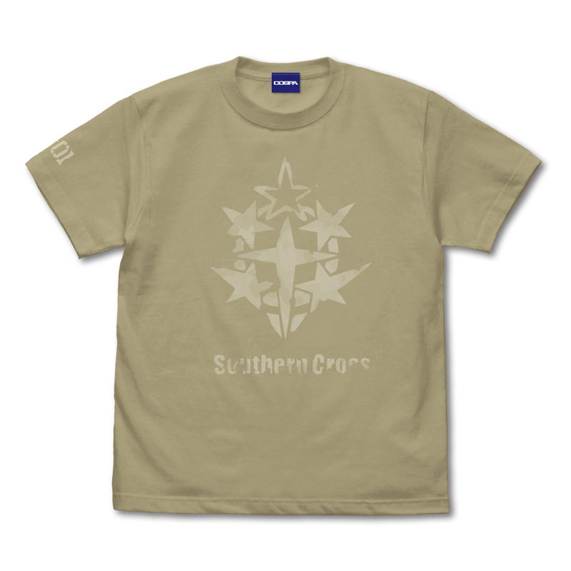 Mobile Suit Gundam: Cucuruz Doan's Island Southern Cross Corps - Doan's Zaku Ver. T-shirt Sand Khaki (L Size) image 1