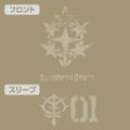 Mobile Suit Gundam: Cucuruz Doan's Island Southern Cross Corps - Doan's Zaku Ver. T-shirt Sand Khaki (L Size) thumbnail 2