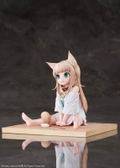 My Cat is a Kawaii Girl 1/6 Scale Pre-Painted Figure: Kinako Sitting Fish Ver. thumbnail 10