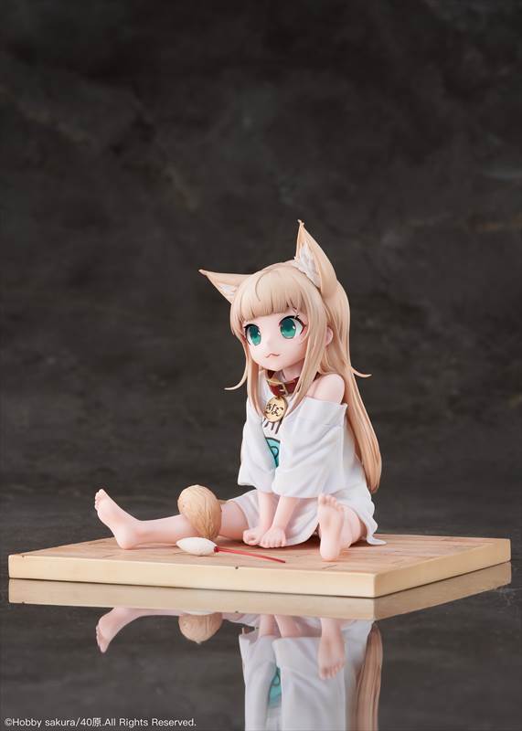 My Cat is a Kawaii Girl 1/6 Scale Pre-Painted Figure: Kinako Sitting Fish Ver. image 10