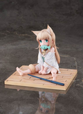 My Cat is a Kawaii Girl 1/6 Scale Pre-Painted Figure: Kinako Sitting Fish Ver. thumbnail 1