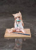 My Cat is a Kawaii Girl 1/6 Scale Pre-Painted Figure: Kinako Sitting Fish Ver. thumbnail 4