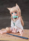 My Cat is a Kawaii Girl 1/6 Scale Pre-Painted Figure: Kinako Sitting Fish Ver. thumbnail 7