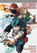 My Hero Academia Comic Calendar 2023 thumbnail 1