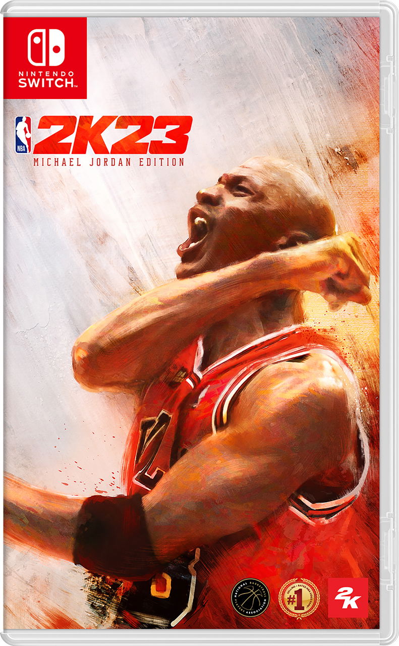 NBA 2K23 [Michael Jordan Edition] (English) image 1