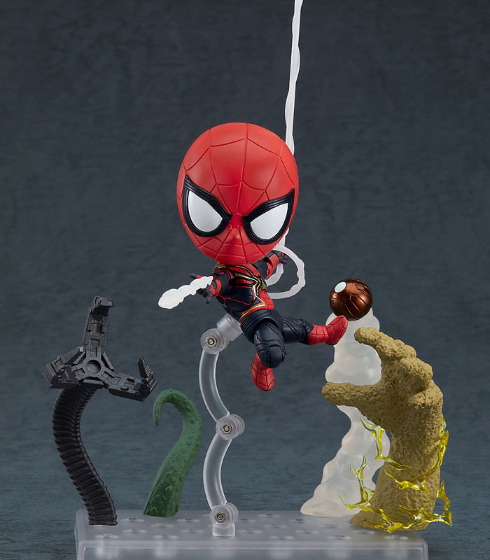 Nendoroid No. 1917 Spider-Man No Way Home: Spider-Man No Way Home Ver. image 6