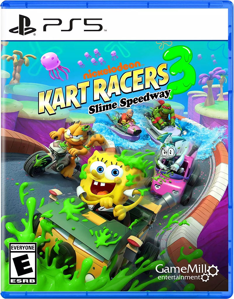 Nickelodeon Kart Racers 3: Slime Speedway — Import Game Deal