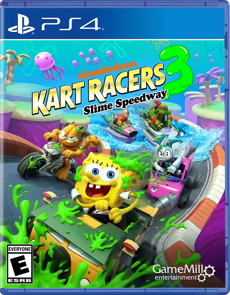 Nickelodeon Kart Racers 3: Slime Speedway — Import Game Deal
