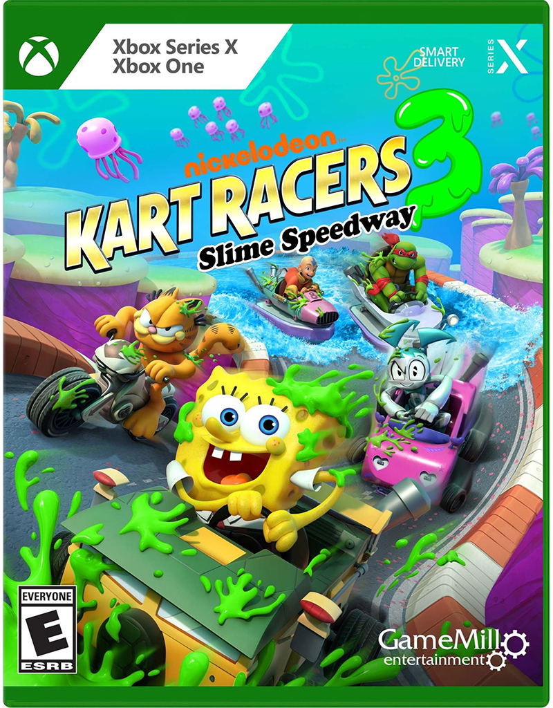 Nickelodeon Kart Racers 3: Slime Speedway — Import Game Deal