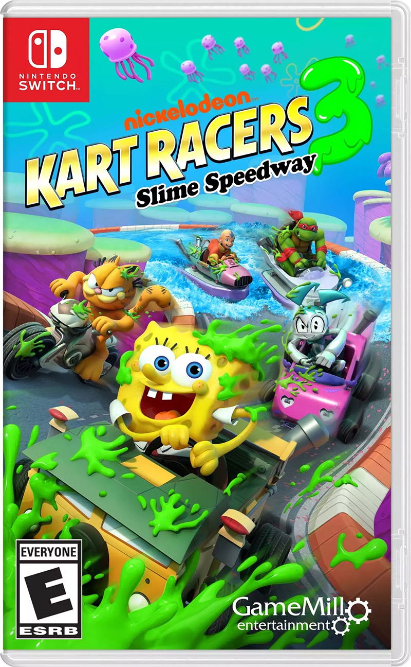 Nickelodeon Kart Racers 3: Slime Speedway — Import Game Deal