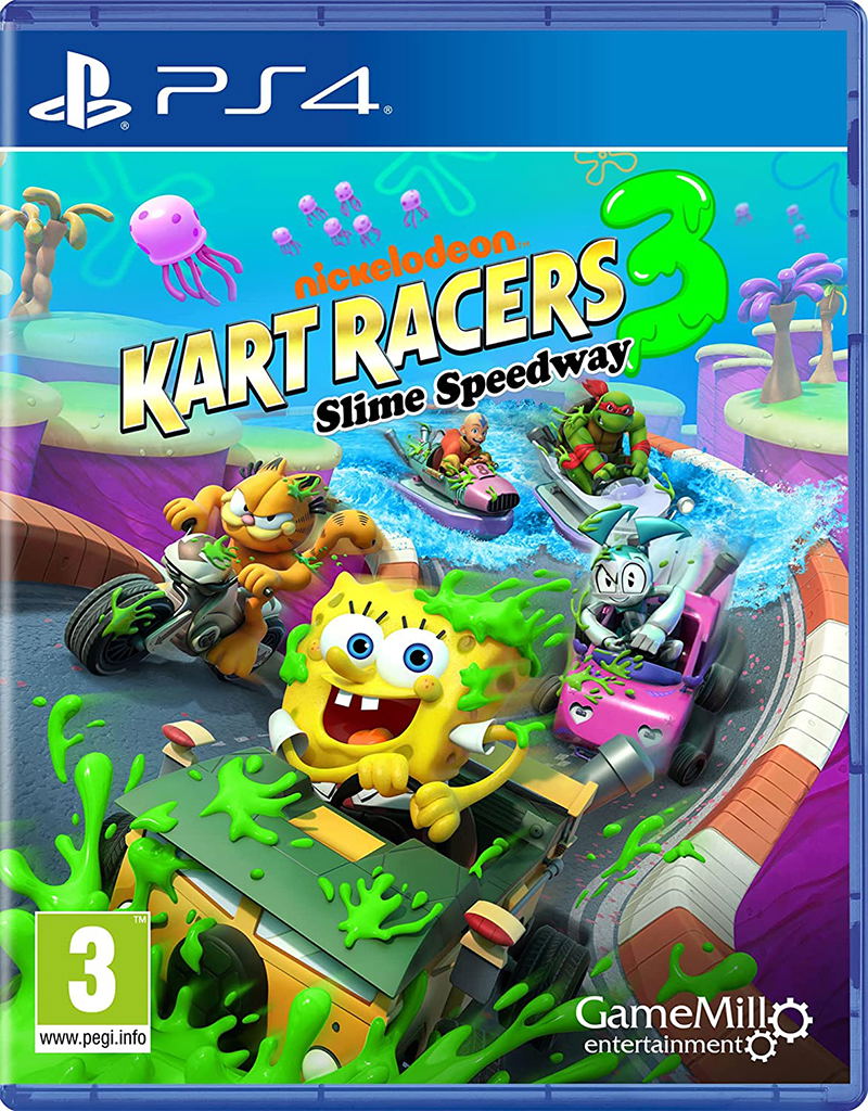 Nickelodeon Kart Racers 3: Slime Speedway — Import Game Deal