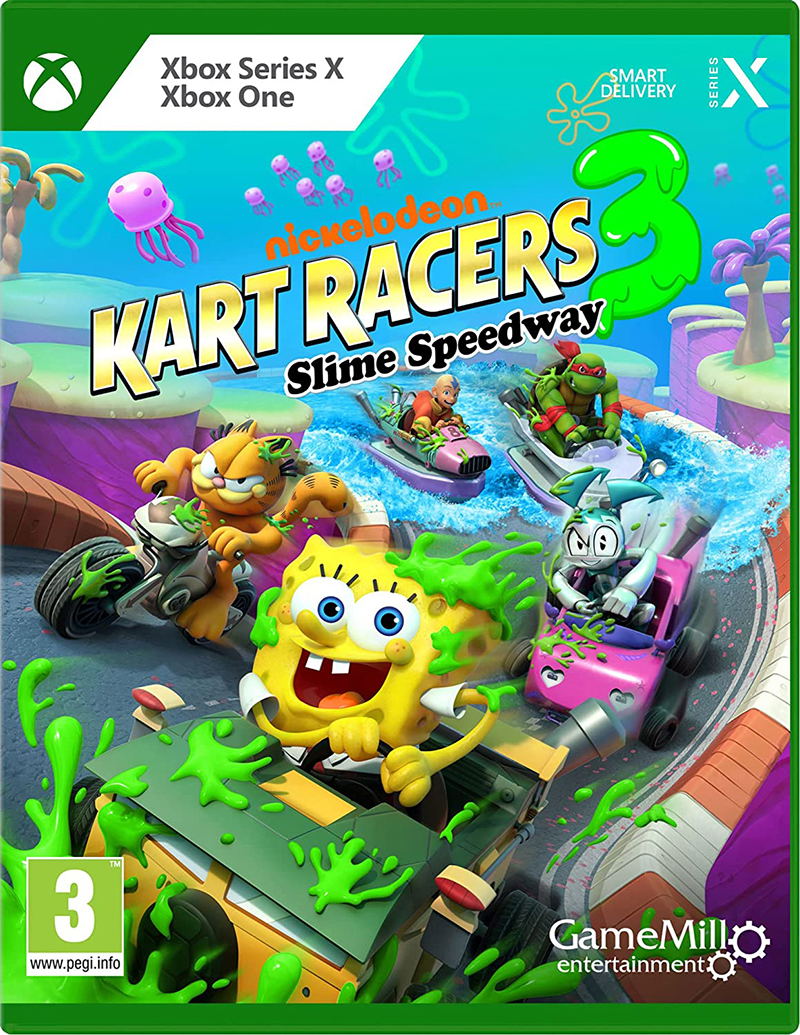 Nickelodeon Kart Racers 3: Slime Speedway — Import Game Deal