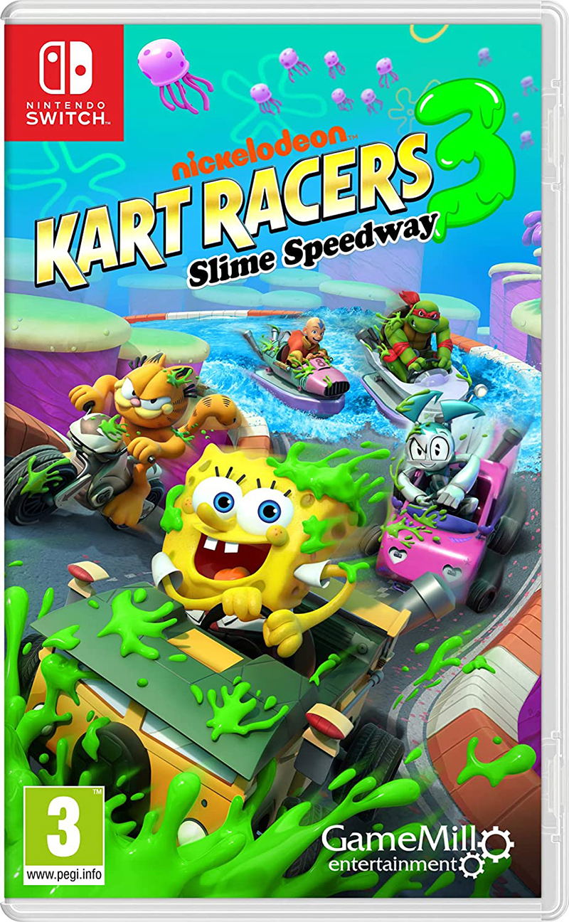 Nickelodeon Kart Racers 3: Slime Speedway — Import Game Deal