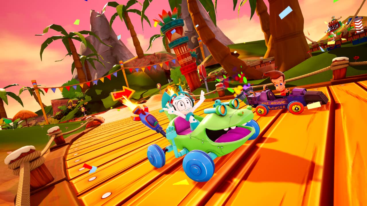 Nickelodeon Kart Racers 3: Slime Speedway İçin Nintendo Switch