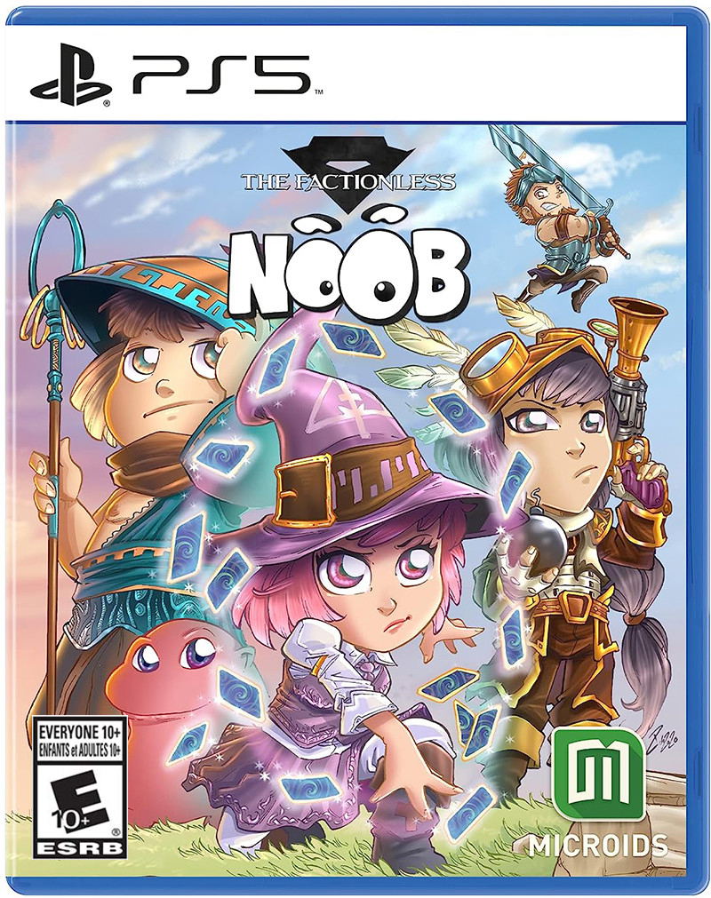 Noob: The Factionless image 1