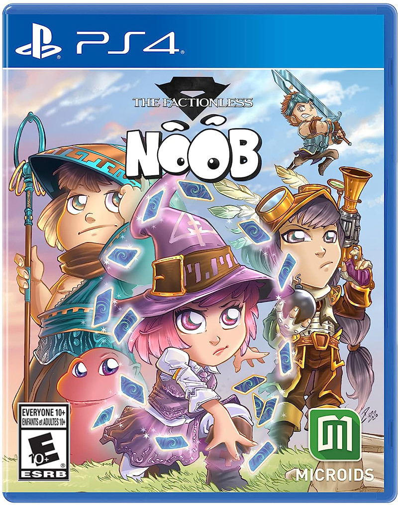 Noob: The Factionless image 1