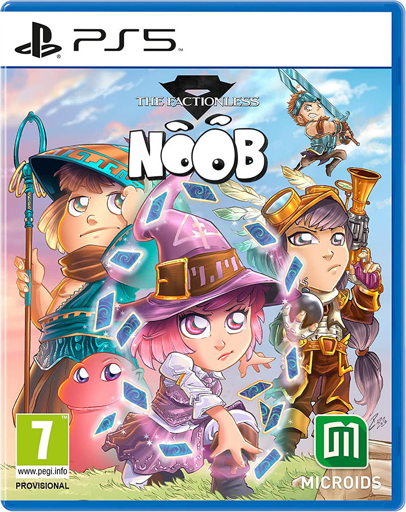 Noob: The Factionless image 1