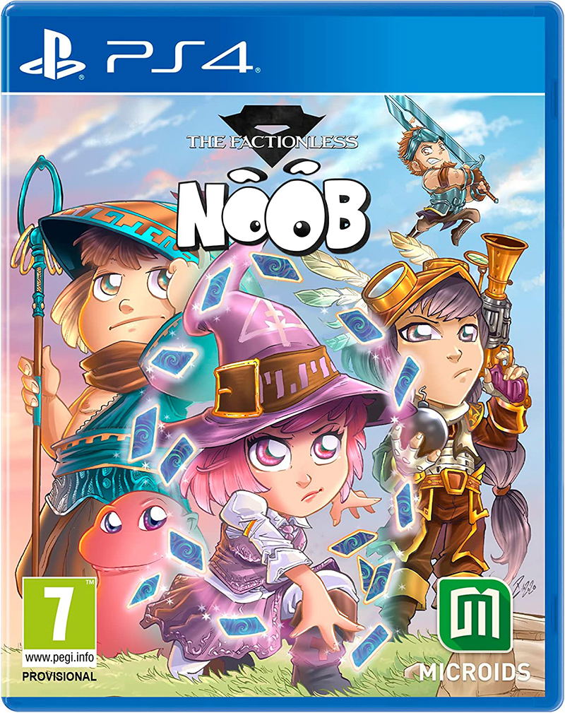 Noob: The Factionless image 1