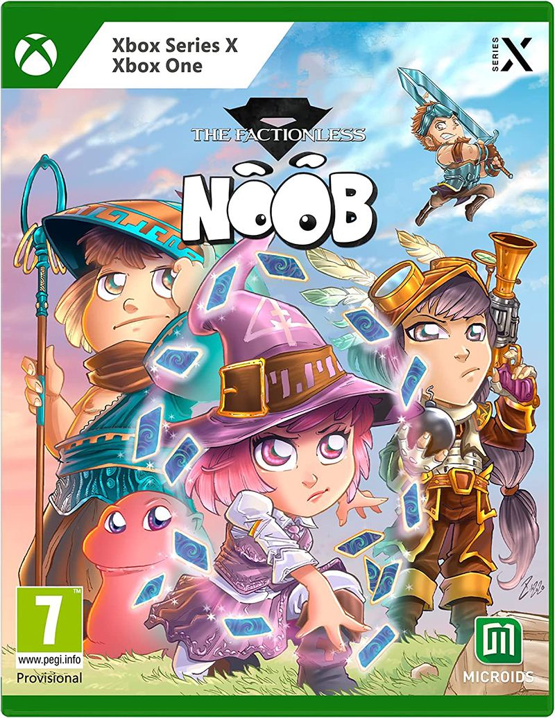 download the new version NOOB - The Factionless