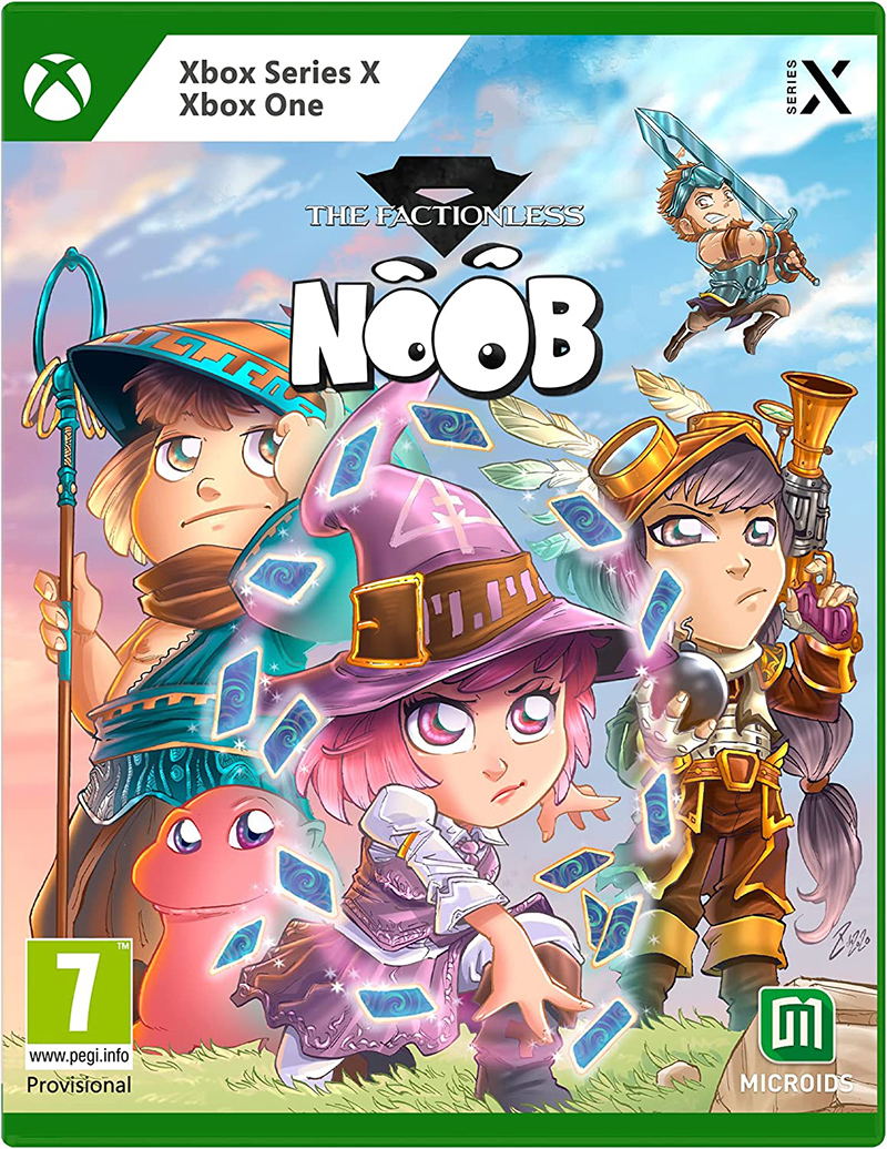 Noob: The Factionless image 1