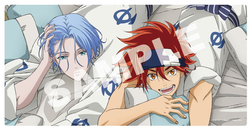 SK8 the Infinity - Reki & Langa B Desk Mat Collection image 1