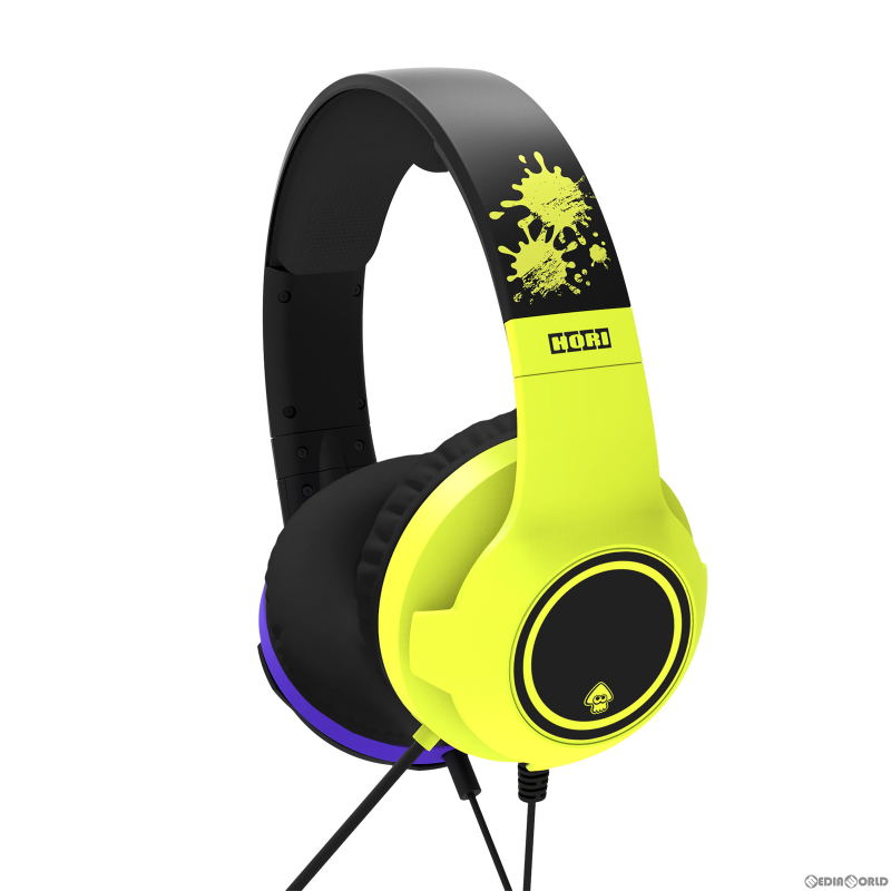 Splatoon 3 Hori Gaming Headset Standard for Nintendo Switch image 3