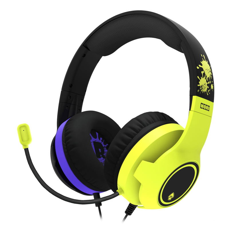 Splatoon 3 Hori Gaming Headset Standard for Nintendo Switch image 1