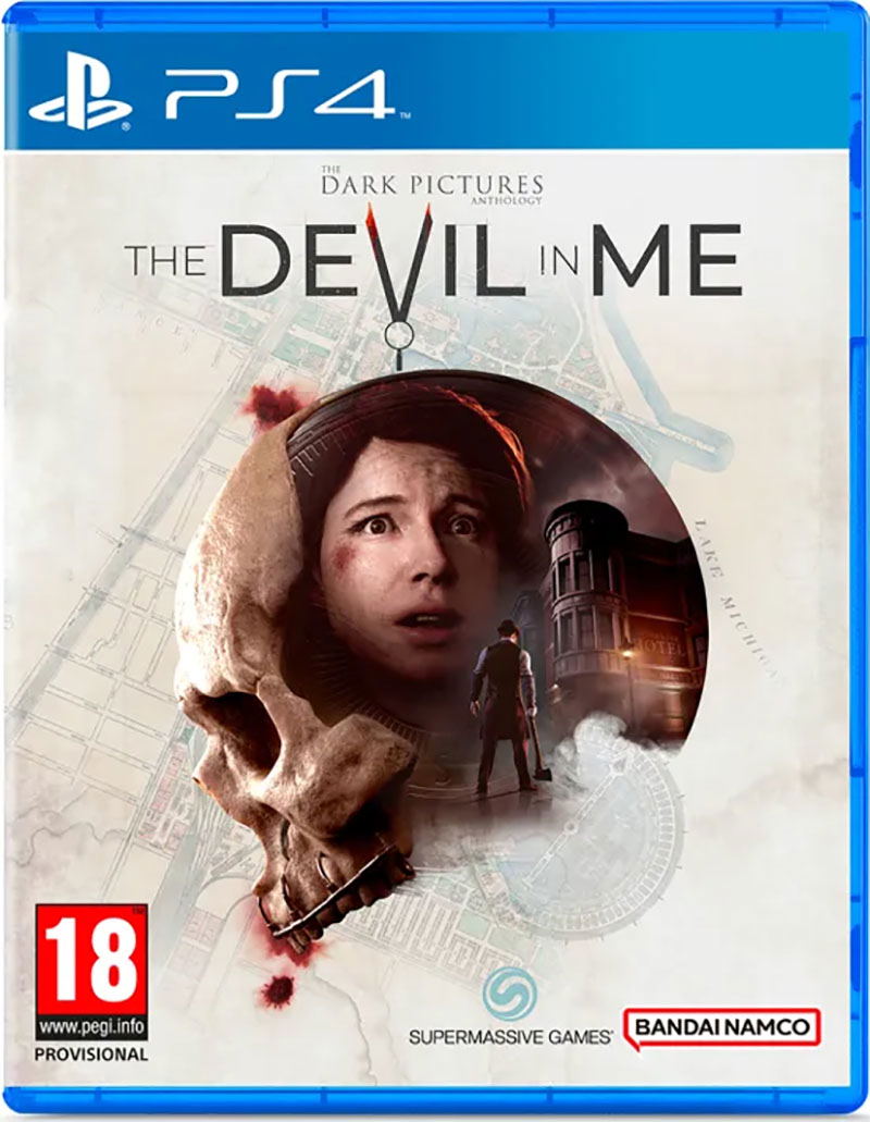 The Dark Pictures Anthology: The Devil in Me for PlayStation 4