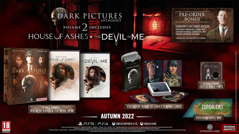 The Dark Pictures Anthology: Volume 2 image 1