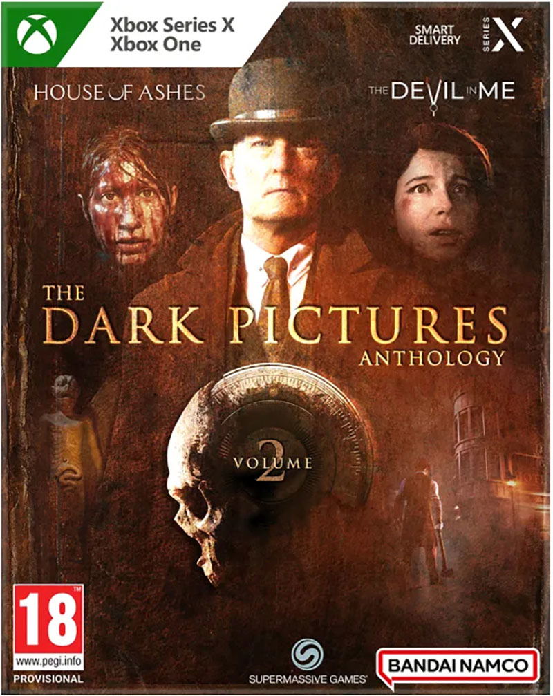 The Dark Pictures Anthology: Volume 2 for Xbox One, Xbox Series X
