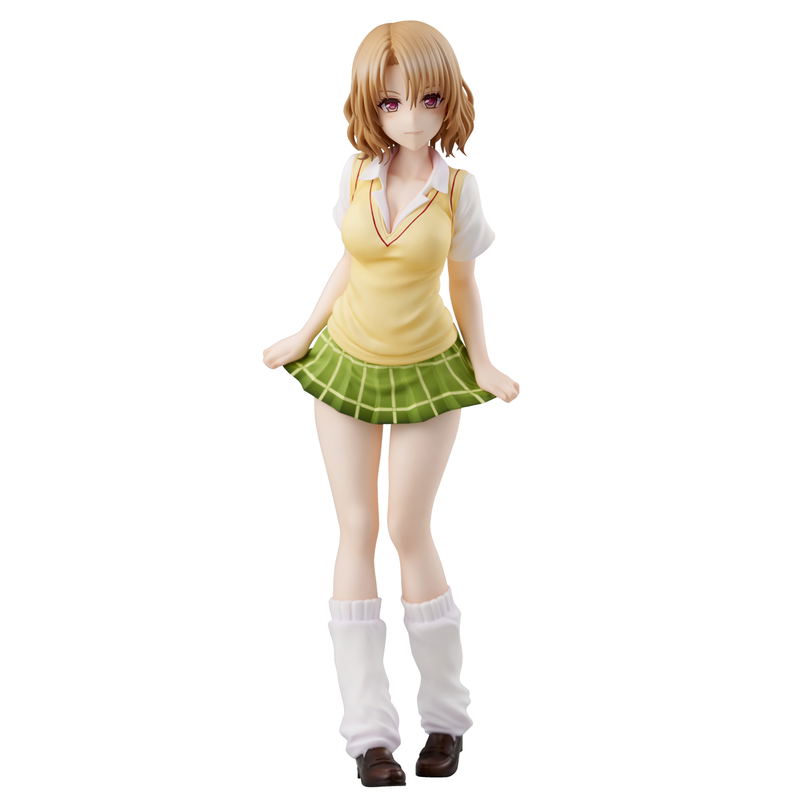 To Love Ru Darkness 1/6 Scale Pre-Painted Figure: Uniform Series Risa Momioka image 1