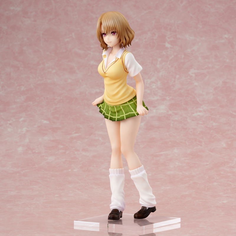 To Love Ru Darkness 1/6 Scale Pre-Painted Figure: Uniform Series Risa Momioka image 10
