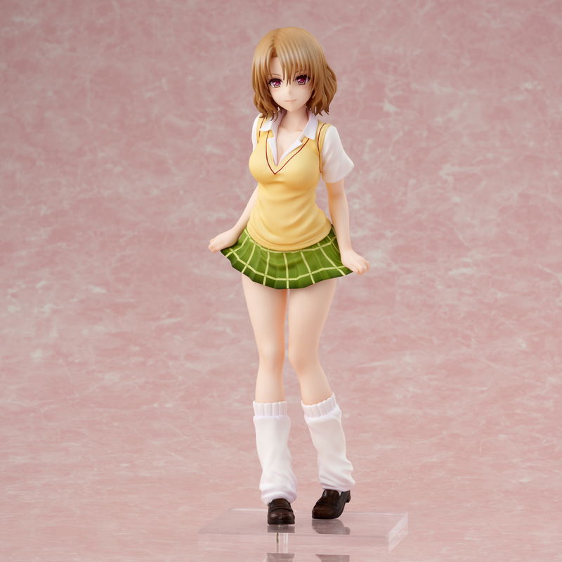 To Love Ru Darkness 1/6 Scale Pre-Painted Figure: Uniform Series Risa Momioka image 11